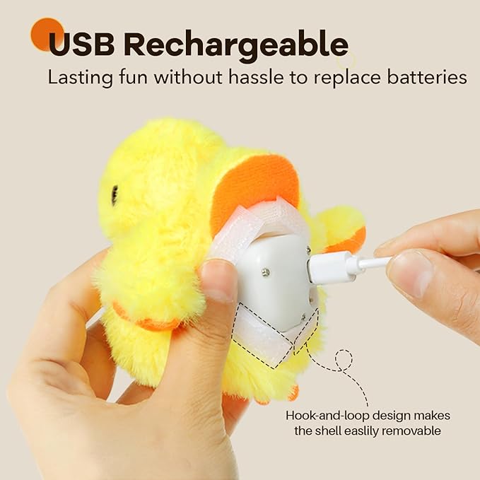 Flapping Duck Cat Toy