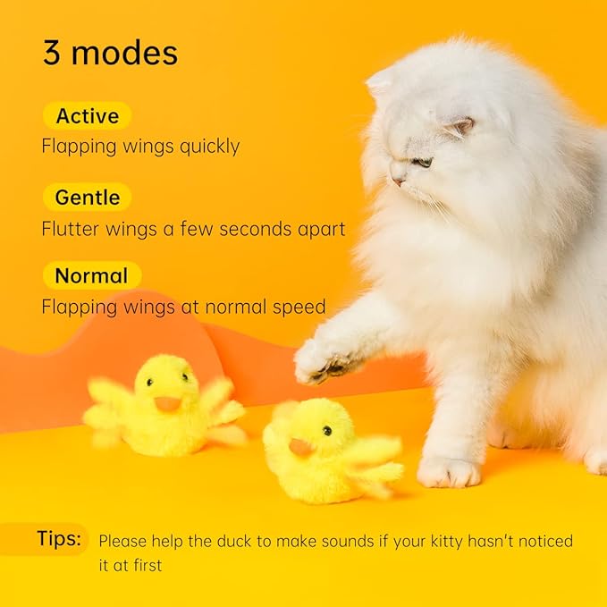 Flapping Duck Cat Toy