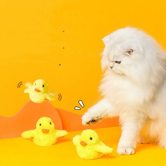 Flapping Duck Cat Toy